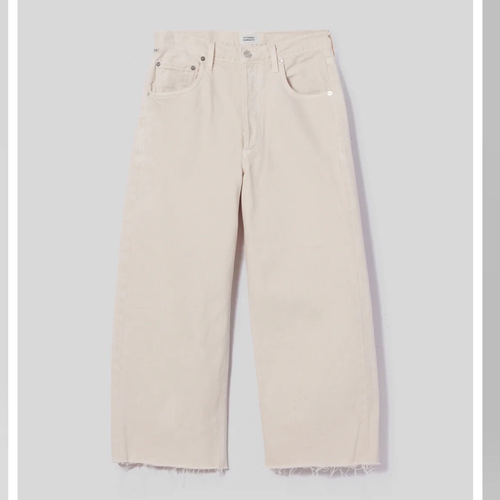 COH Ayla Raw Hem Crop